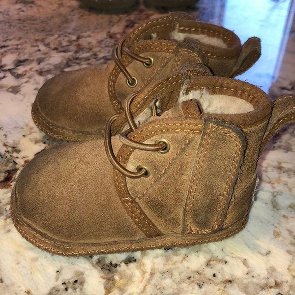 UGG Baby Neumel - chestnut color - Picture 4 of 8